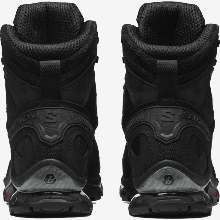 Salomon QUEST 3 4D GORE-TEX Sneakers Dame Sort Sort | XJHM61LJ