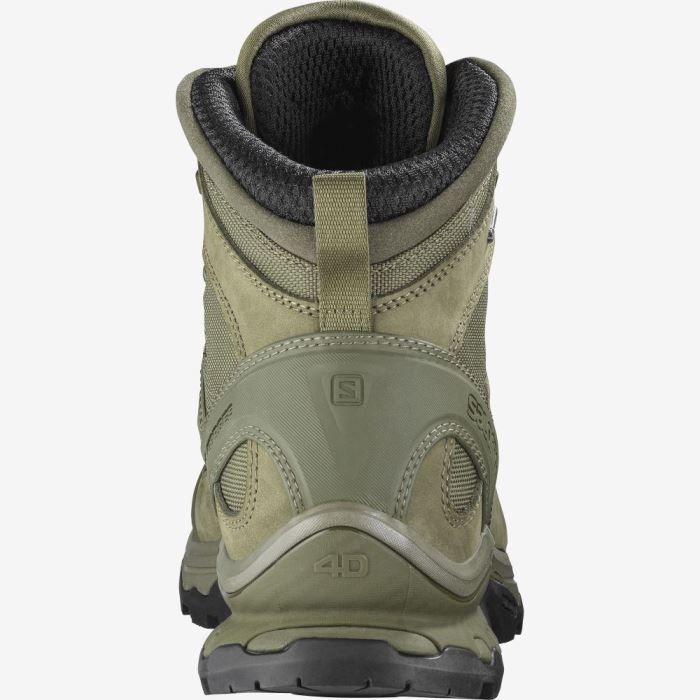 Salomon QUEST 4D FORCES 2 EN Forces Dame Grøn Grøn Grøn | 4ubhxAOO