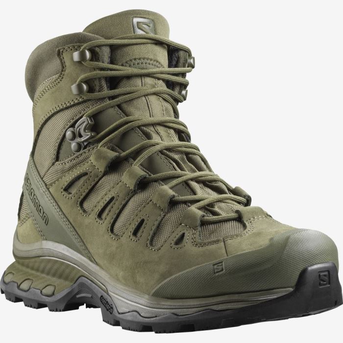 Salomon QUEST 4D FORCES 2 EN Forces Dame Grøn Grøn Grøn | 4ubhxAOO