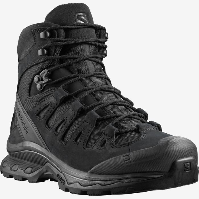 Salomon QUEST 4D FORCES 2 EN Forces Dame Sort Sort Sort | wHGwSog1