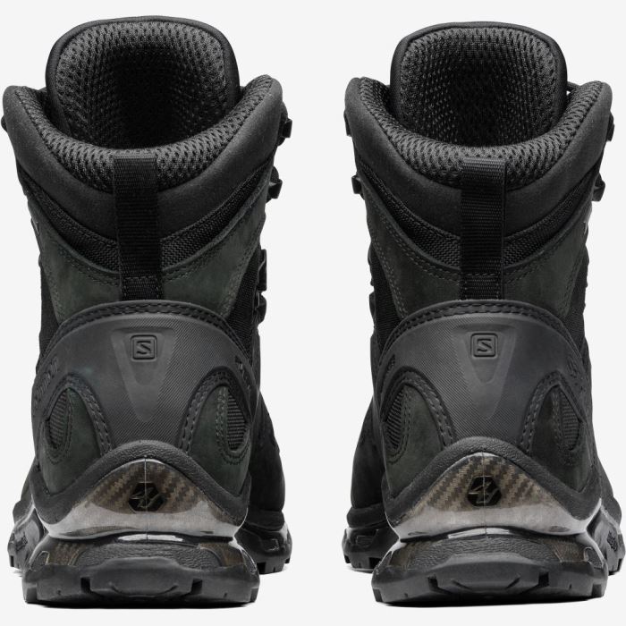 Salomon QUEST 4D GORE-TEX ADVANCED Sneakers Dame Sort Sort | 6ESdRMnA