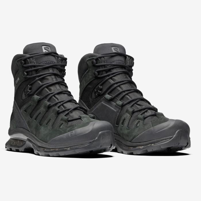 Salomon QUEST 4D GORE-TEX ADVANCED Sneakers Dame Sort Sort | 6ESdRMnA