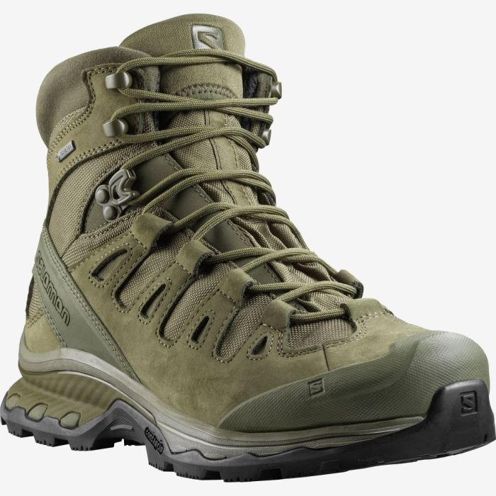 Salomon QUEST 4D GORE-TEX FORCES 2 EN Forces Dame Grøn Grøn Sort | 1QIJXgpz