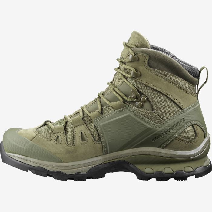 Salomon QUEST 4D GORE-TEX FORCES 2 EN Forces Dame Grøn Grøn Sort | 1QIJXgpz