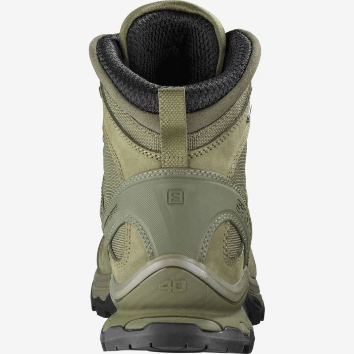 Salomon QUEST 4D GORE-TEX FORCES 2 EN Forces Dame Grøn Grøn Sort | 1QIJXgpz