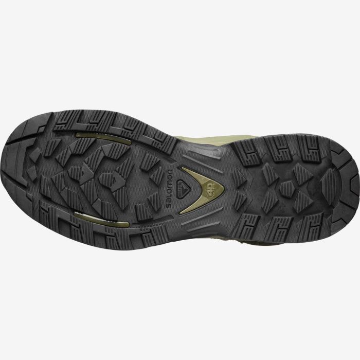 Salomon QUEST 4D GORE-TEX FORCES 2 EN Forces Dame Grøn Grøn Sort | 1QIJXgpz