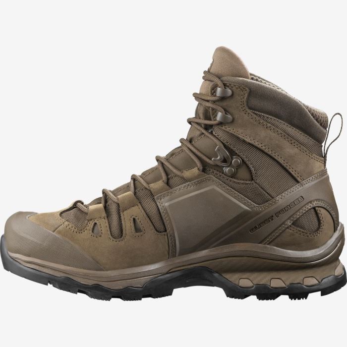 Salomon QUEST 4D GORE-TEX FORCES 2 EN Forces Dame Brune Brune Brune | 5u7pqGKq