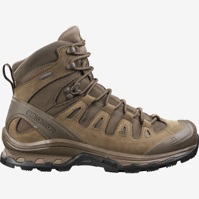 Salomon QUEST 4D GORE-TEX FORCES 2 EN Forces Dame Brune Brune Brune | 5u7pqGKq