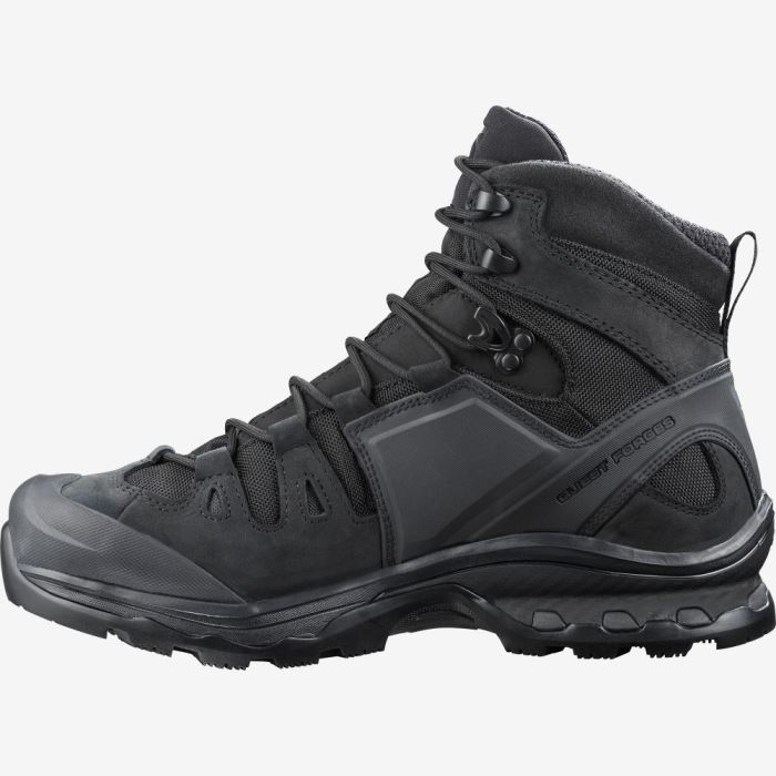 Salomon QUEST 4D GORE-TEX FORCES 2 EN Forces Dame Sort Sort Sort | 7bfWL3of