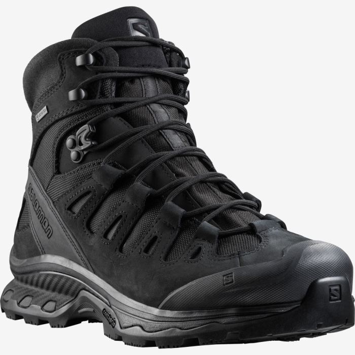 Salomon QUEST 4D GORE-TEX FORCES 2 EN Forces Dame Sort Sort Sort | 7bfWL3of