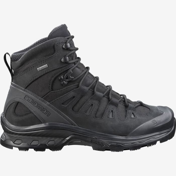 Salomon QUEST 4D GORE-TEX FORCES 2 EN Forces Dame Sort Sort Sort | 7bfWL3of