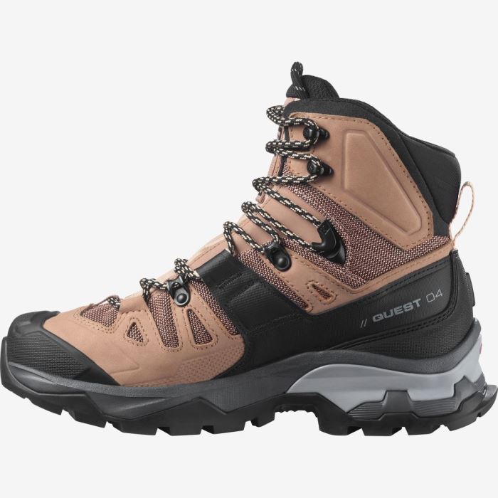 Salomon QUEST 4 GORE-TEX Vandresko Dame Hvide | POoIuflM