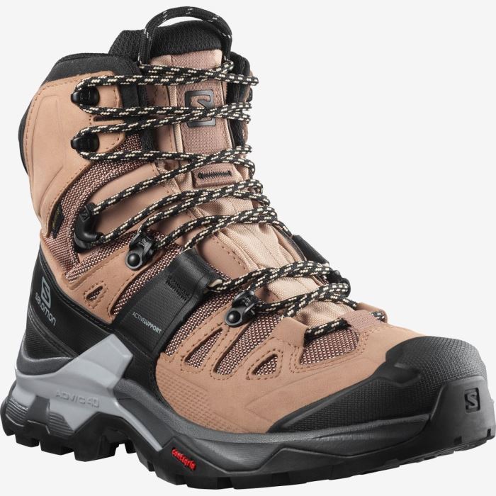 Salomon QUEST 4 GORE-TEX Vandresko Dame Hvide | POoIuflM