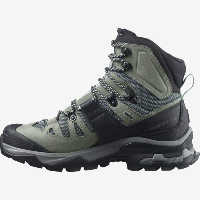 Salomon QUEST 4 GORE-TEX Vandresko Dame Blå | qS35EULd