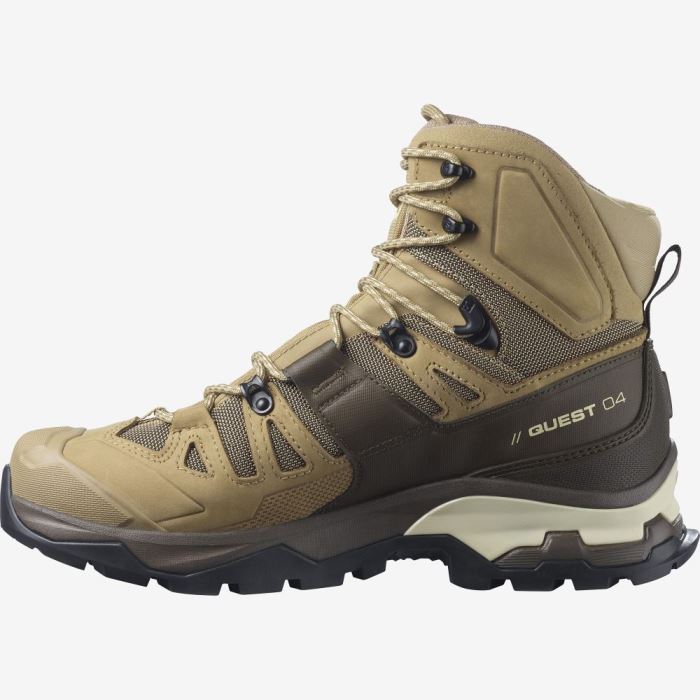 Salomon QUEST 4 GORE-TEX Vandresko Herre Kelp / Wren / Bleached Sand | 2p55GMGz