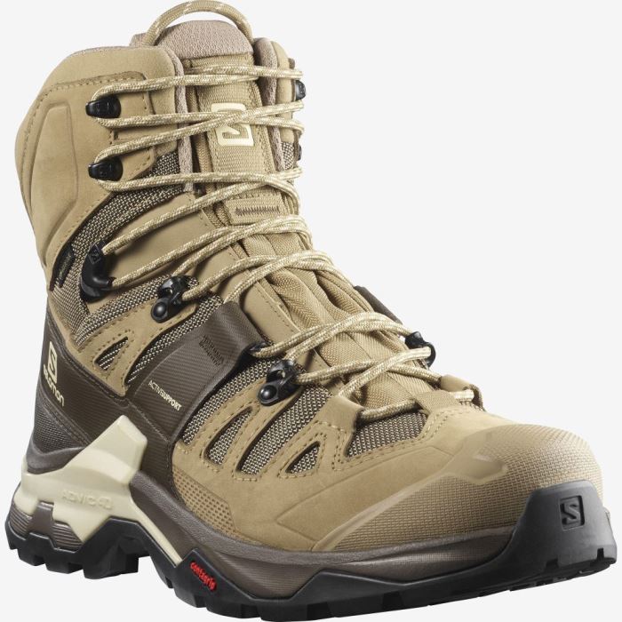 Salomon QUEST 4 GORE-TEX Vandresko Herre Kelp / Wren / Bleached Sand | 2p55GMGz