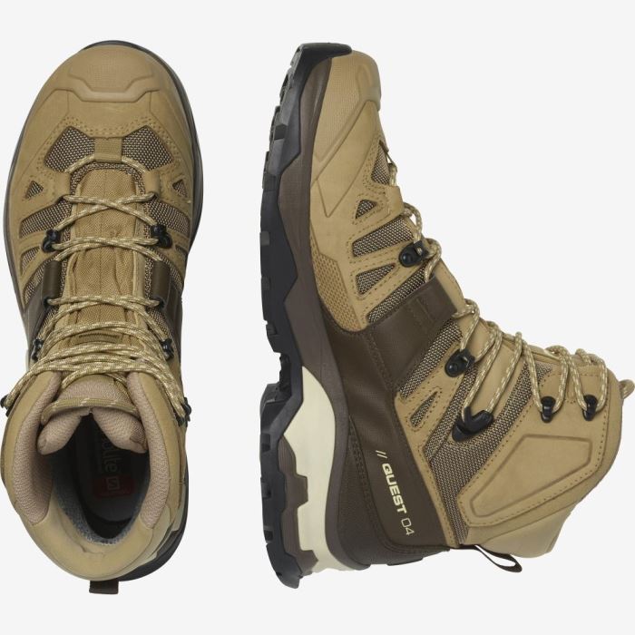 Salomon QUEST 4 GORE-TEX Vandresko Herre Kelp / Wren / Bleached Sand | 2p55GMGz