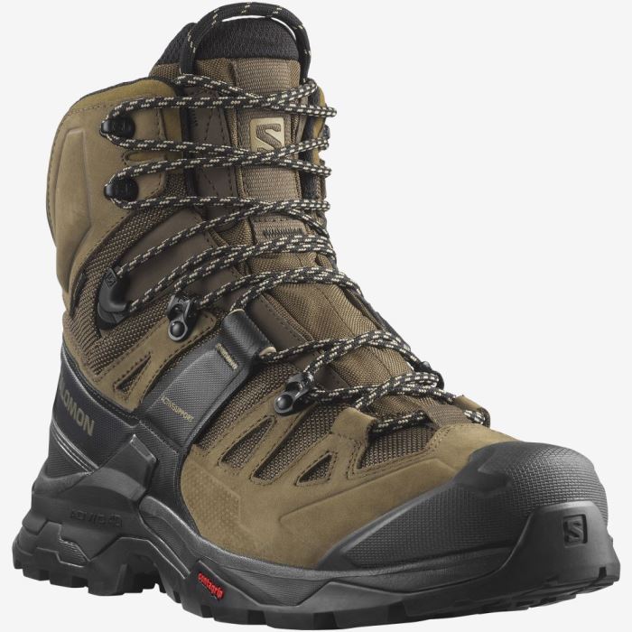 Salomon QUEST 4 GORE-TEX Vandresko Herre Sort | 6jMCK19t