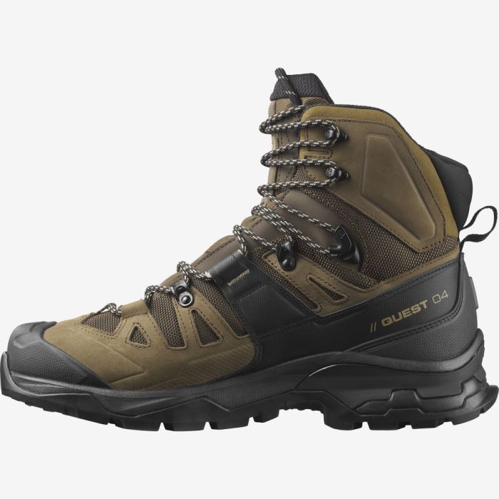 Salomon QUEST 4 GORE-TEX Vandresko Herre Sort | 6jMCK19t