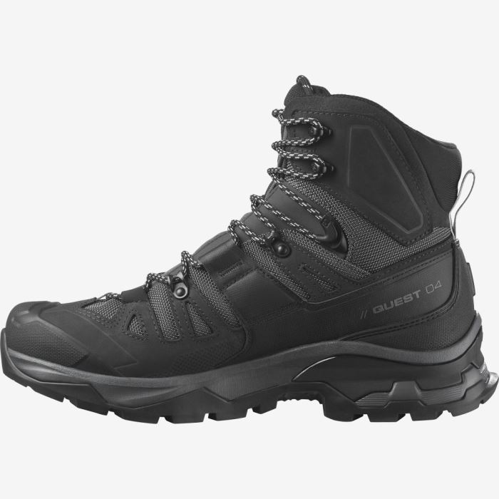 Salomon QUEST 4 GORE-TEX Vandresko Herre Sort | 7O0xl9tZ