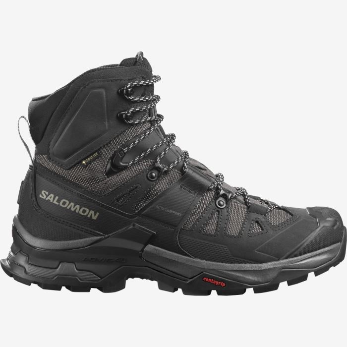 Salomon QUEST 4 GORE-TEX Vandresko Herre Sort | 7O0xl9tZ