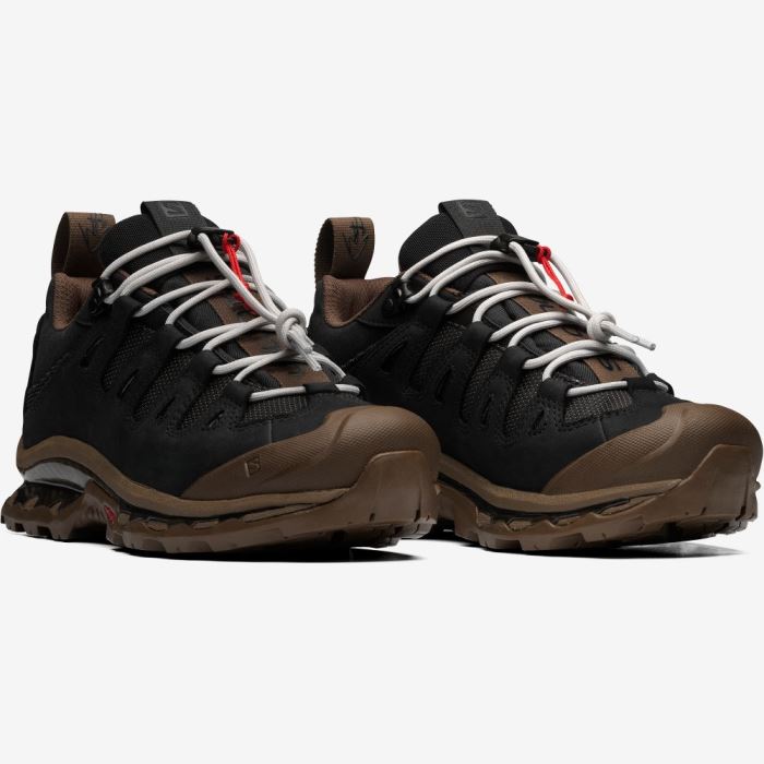 Salomon QUEST LOW FOR GR10K Sneakers Herre Sort | GuJ26TLC