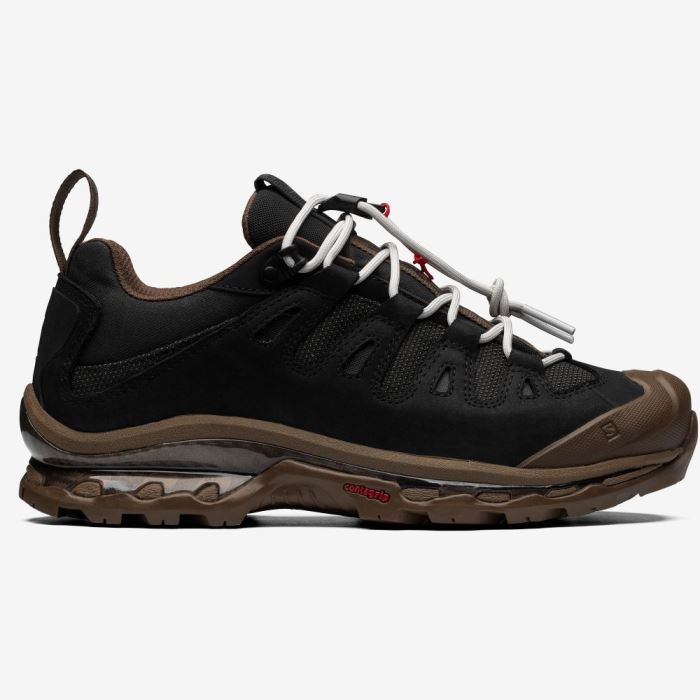 Salomon QUEST LOW FOR GR10K Sneakers Herre Sort | GuJ26TLC