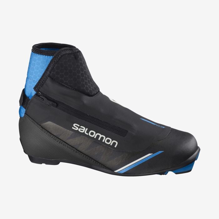 Salomon RC10 Skistøvler Dame Sort Blå | gDvGyANh