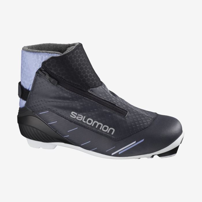 Salomon RC9 VITANE Skistøvler Dame Blå | js9eh17q