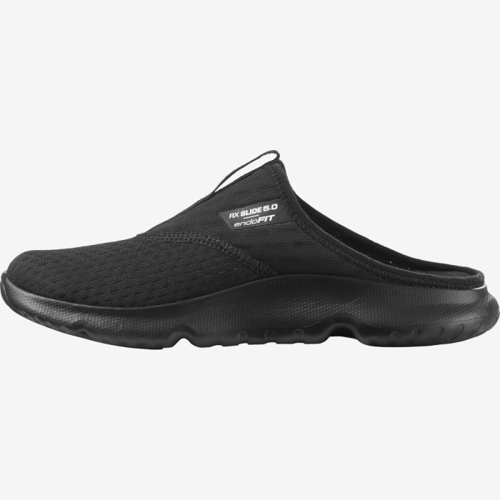 Salomon REELAX SLIDE 5.0 Sandaler Dame Sort Sort Sort | aa9pozVe