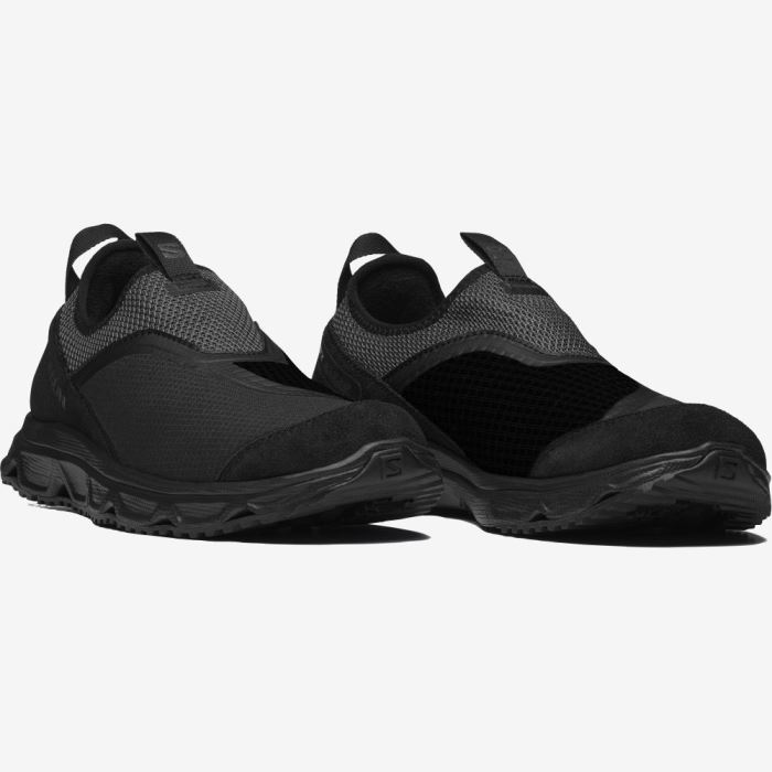 Salomon RX SNUG Sneakers Herre Sort Sort | ZSSuC1up