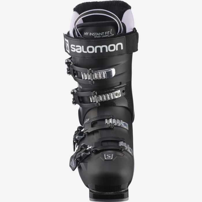 Salomon SELECT 80 Skistøvler Dame Sort Lavendel | ZMvsWNAI