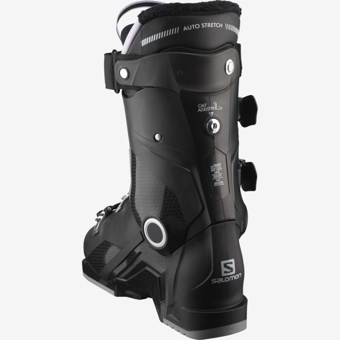 Salomon SELECT 80 Skistøvler Dame Sort Lavendel | ZMvsWNAI