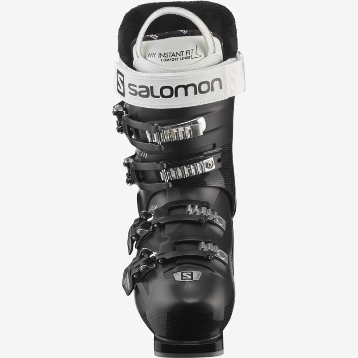 Salomon SELECT HV 70 Skistøvler Dame Sort Blå | Deh2hUXR