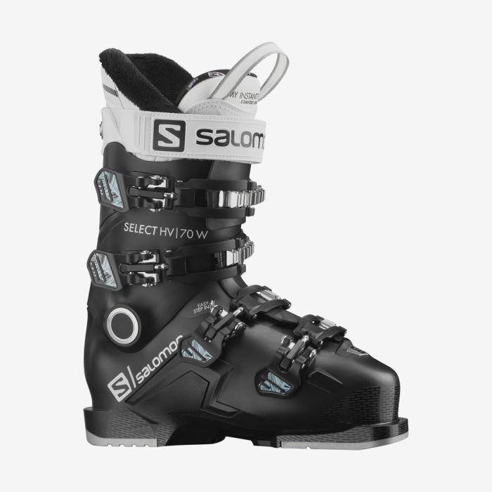 Salomon SELECT HV 70 Skistøvler Dame Sort Blå | Deh2hUXR