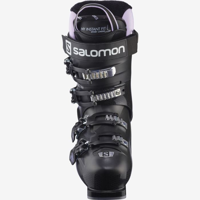 Salomon SELECT HV 80 Skistøvler Dame Sort Lavendel | hcD15lzh