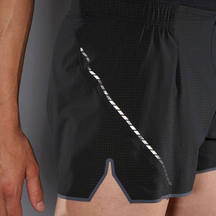 Salomon SENSE AERO 3'' Shorts Herre Sort | lCctiXxD