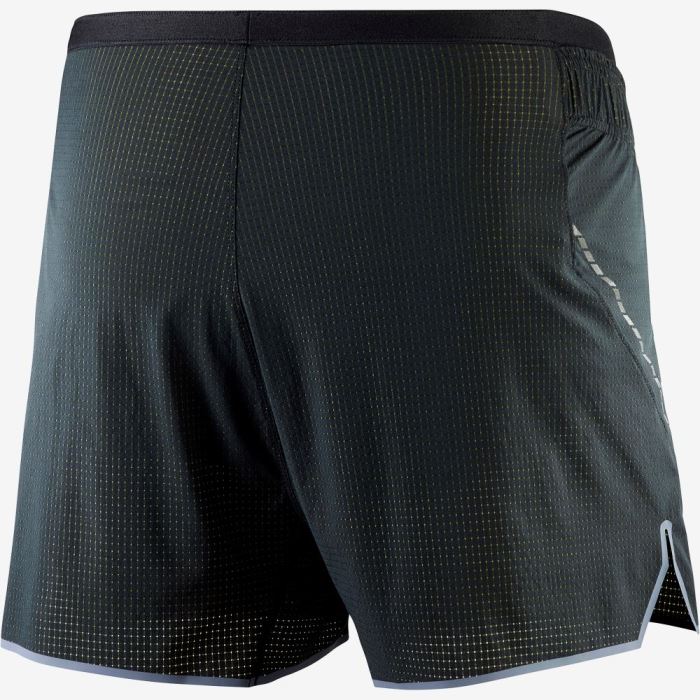 Salomon SENSE AERO 3'' Shorts Herre Sort | lCctiXxD