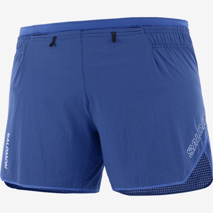 Salomon SENSE AERO 5\'\' Shorts Dame Mørkeblå | kr1nuqUo