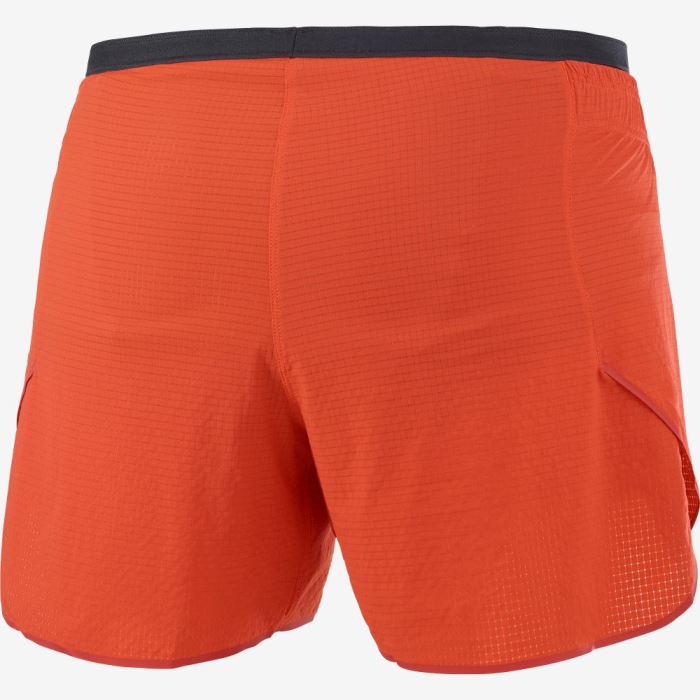 Salomon SENSE AERO 5'' Shorts Dame Rød | G3duk5Um