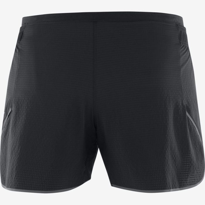 Salomon SENSE AERO 5'' Shorts Dame Sort | mdOQBkU2