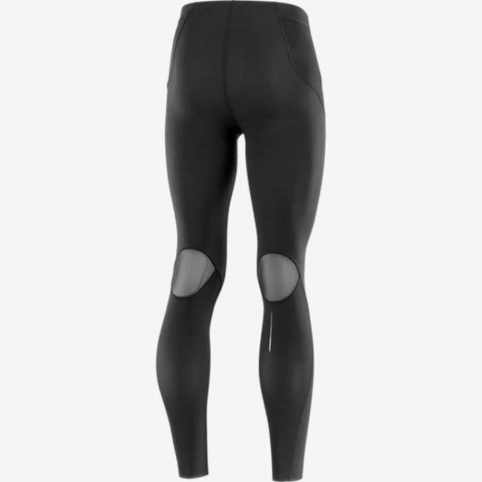 Salomon SENSE AERO Tights Herre Sort | sbPtX5OU