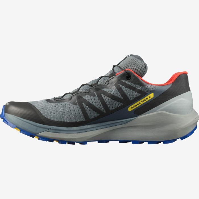 Salomon SENSE RIDE 4 GORE-TEX INVISIBLE FIT Trail Løbesko Herre Lyserød | 73toO8pl