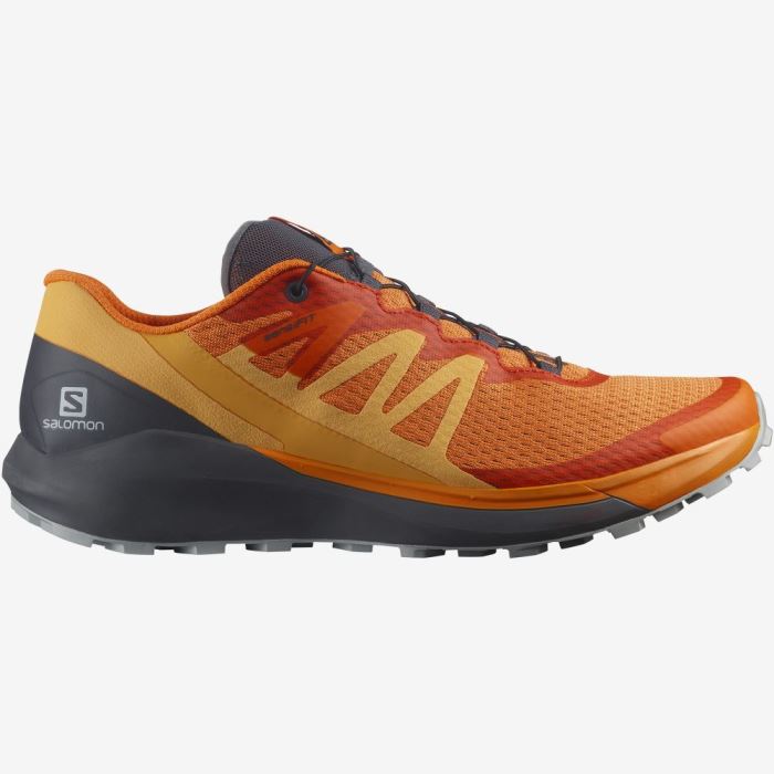 Salomon SENSE RIDE 4 Trail Løbesko Herre Orange | plITiKyO