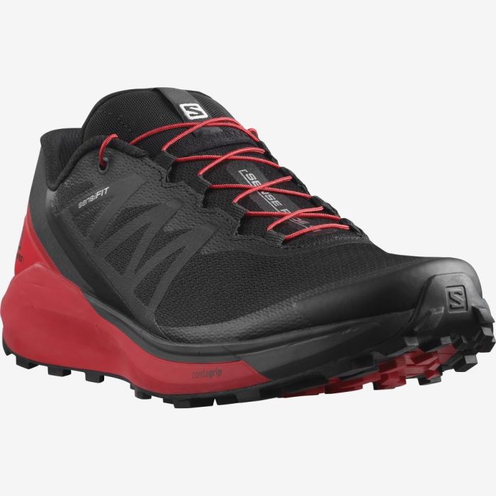 Salomon SENSE RIDE 4 Trail Løbesko Herre Sort | ytDg6ZLt