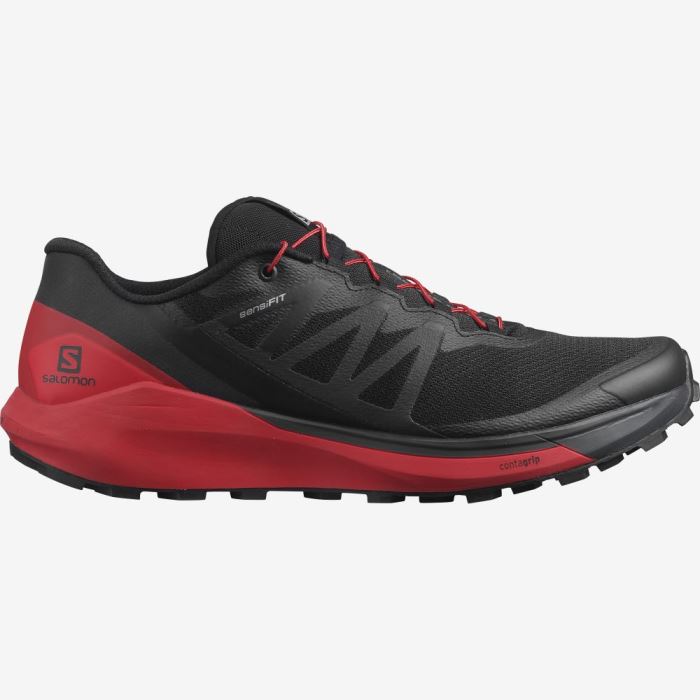 Salomon SENSE RIDE 4 Trail Løbesko Herre Sort | ytDg6ZLt