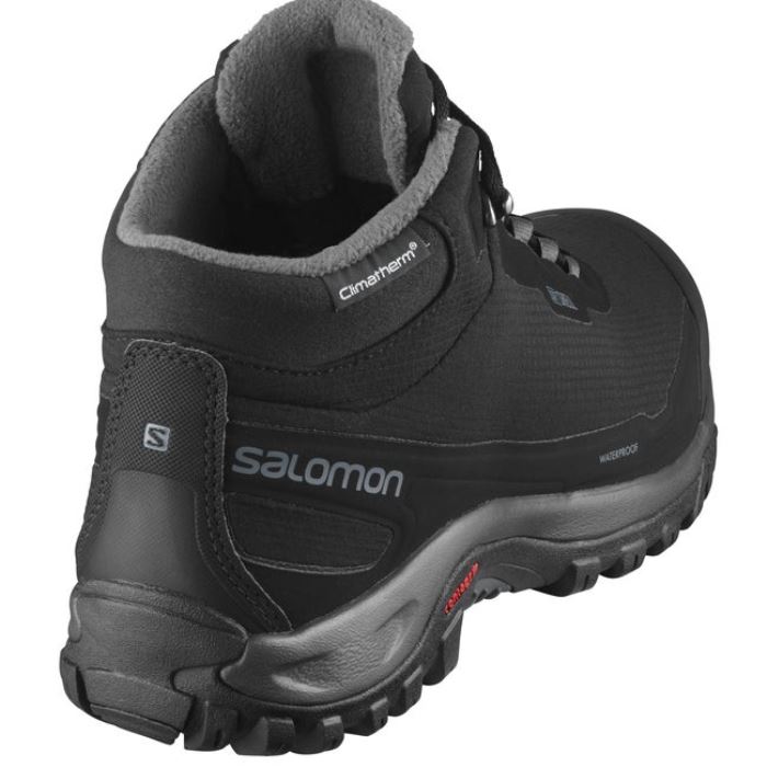 Salomon SHELTER CLIMASALOMON™ WATERPROOF Vandresko Herre Sort Sort | ACmpnODl