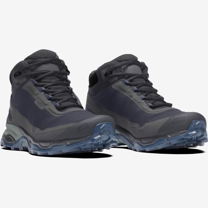 Salomon SHELTER CSWP FOR CARHARTT WIP Sneakers Herre Sort Grå | 0r0HXzd0