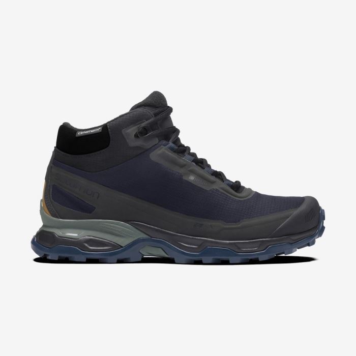 Salomon SHELTER CSWP FOR CARHARTT WIP Sneakers Herre Sort Grå | 0r0HXzd0