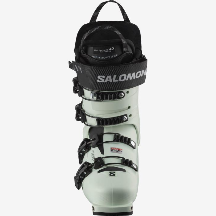 Salomon SHIFT PRO 100 AT Skistøvler Dame Hvide Sort Hvide | X4iLf1aw